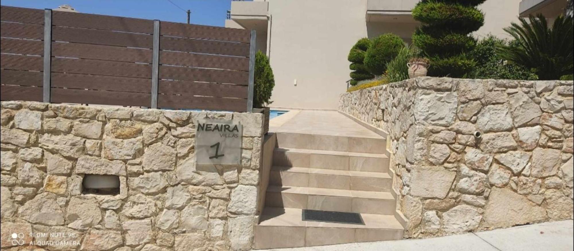 Villa Neaira Vatolakkos  Ngoại thất bức ảnh