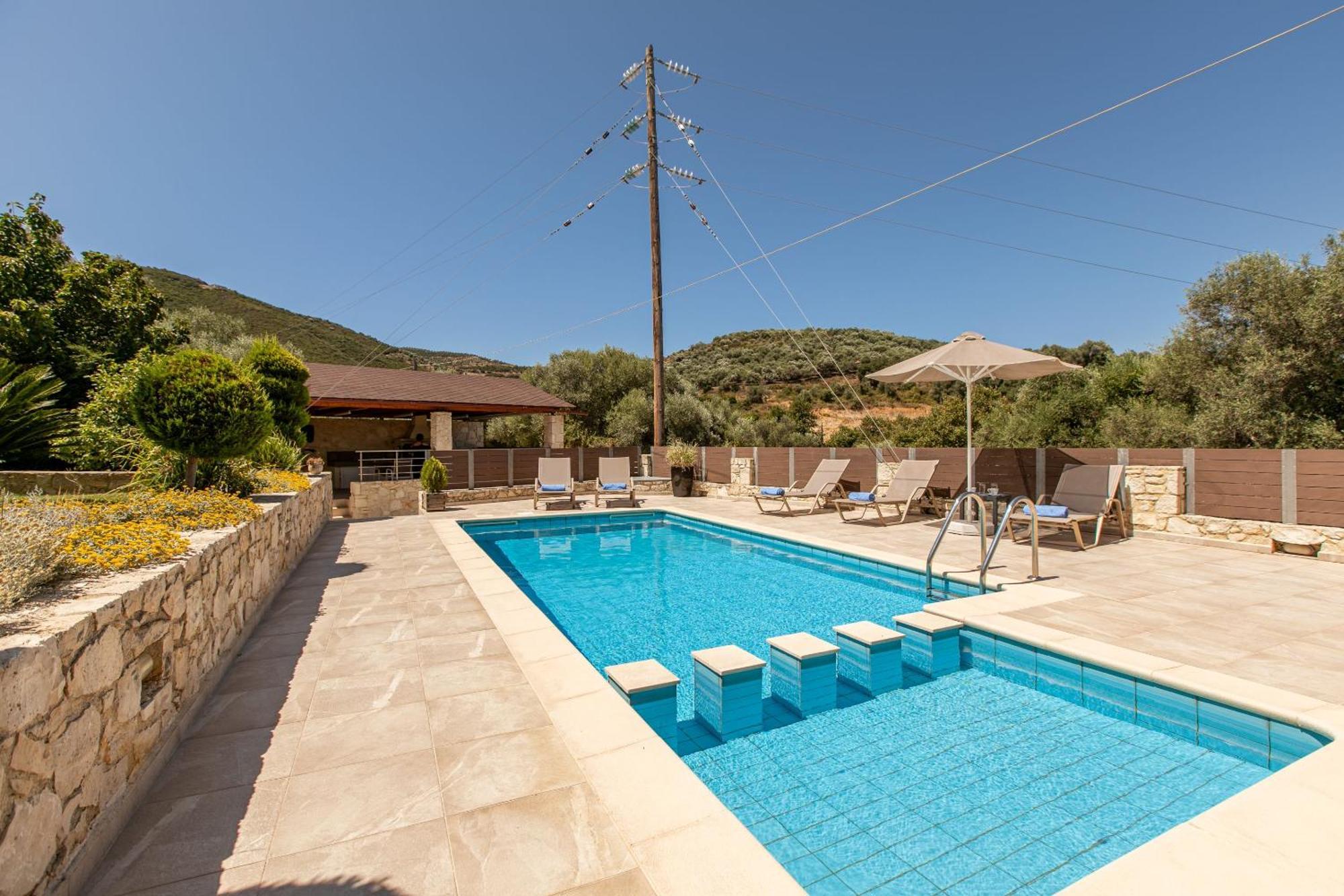 Villa Neaira Vatolakkos  Ngoại thất bức ảnh