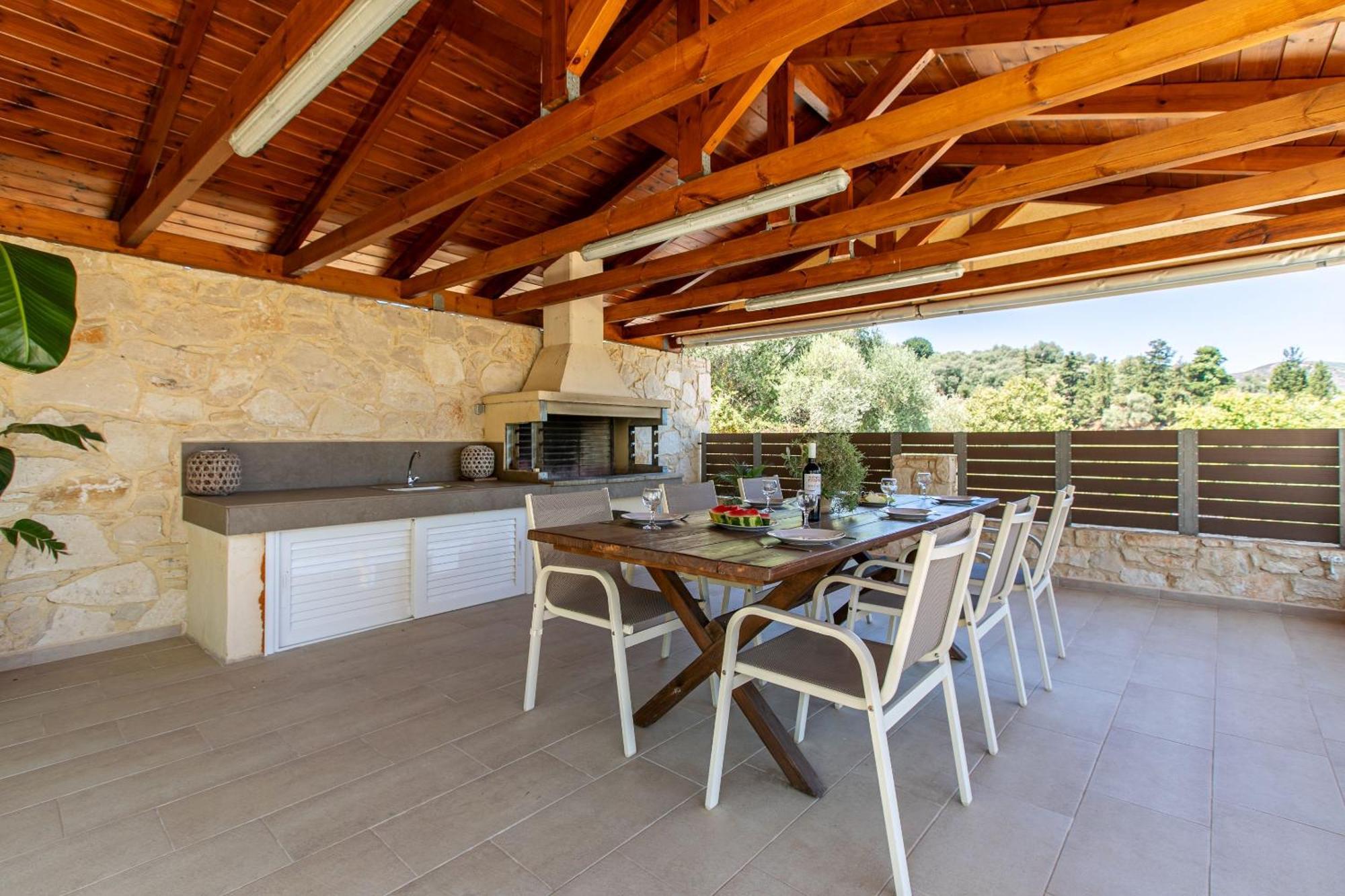 Villa Neaira Vatolakkos  Ngoại thất bức ảnh