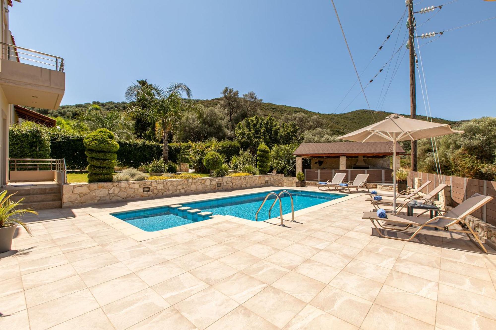 Villa Neaira Vatolakkos  Ngoại thất bức ảnh