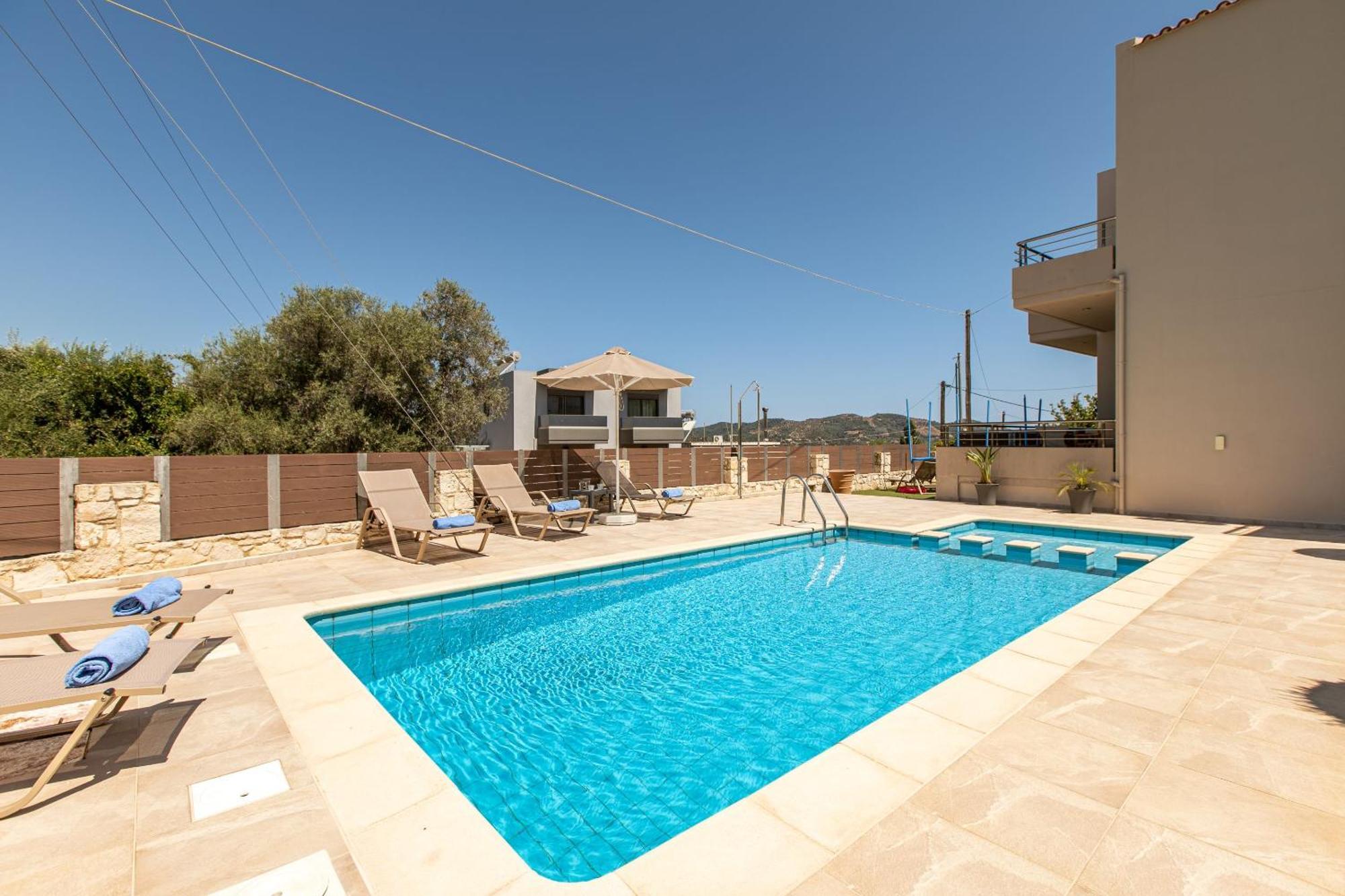 Villa Neaira Vatolakkos  Ngoại thất bức ảnh