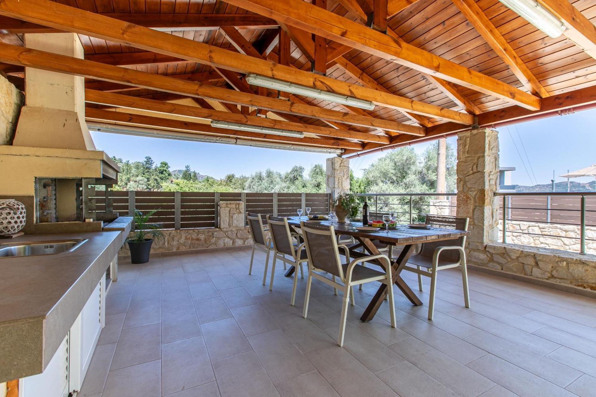 Villa Neaira Vatolakkos  Ngoại thất bức ảnh