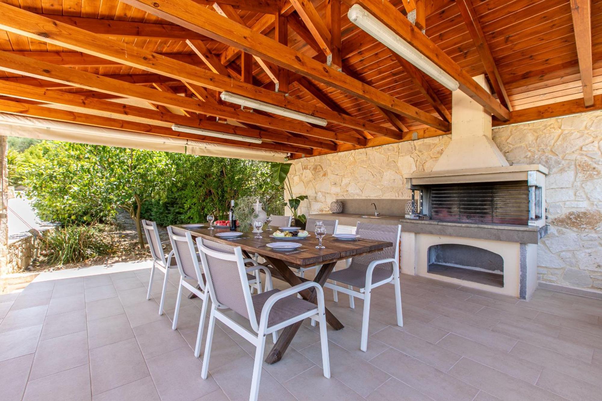 Villa Neaira Vatolakkos  Ngoại thất bức ảnh