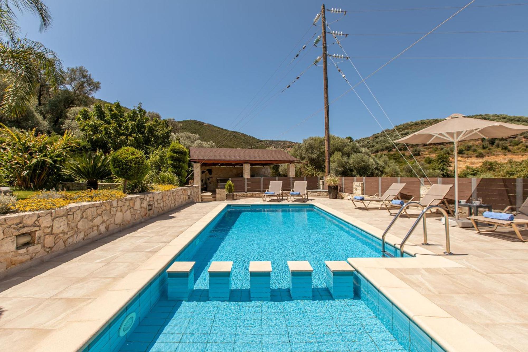 Villa Neaira Vatolakkos  Ngoại thất bức ảnh