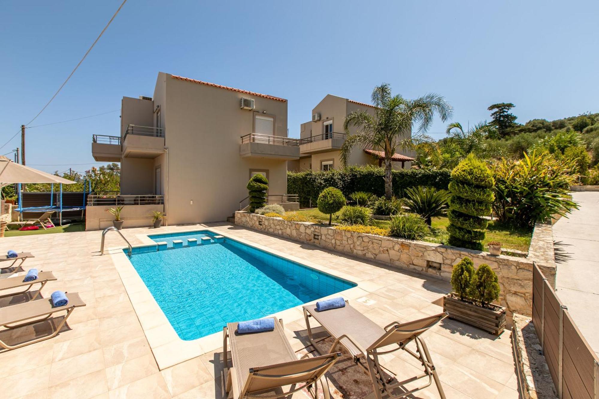 Villa Neaira Vatolakkos  Ngoại thất bức ảnh