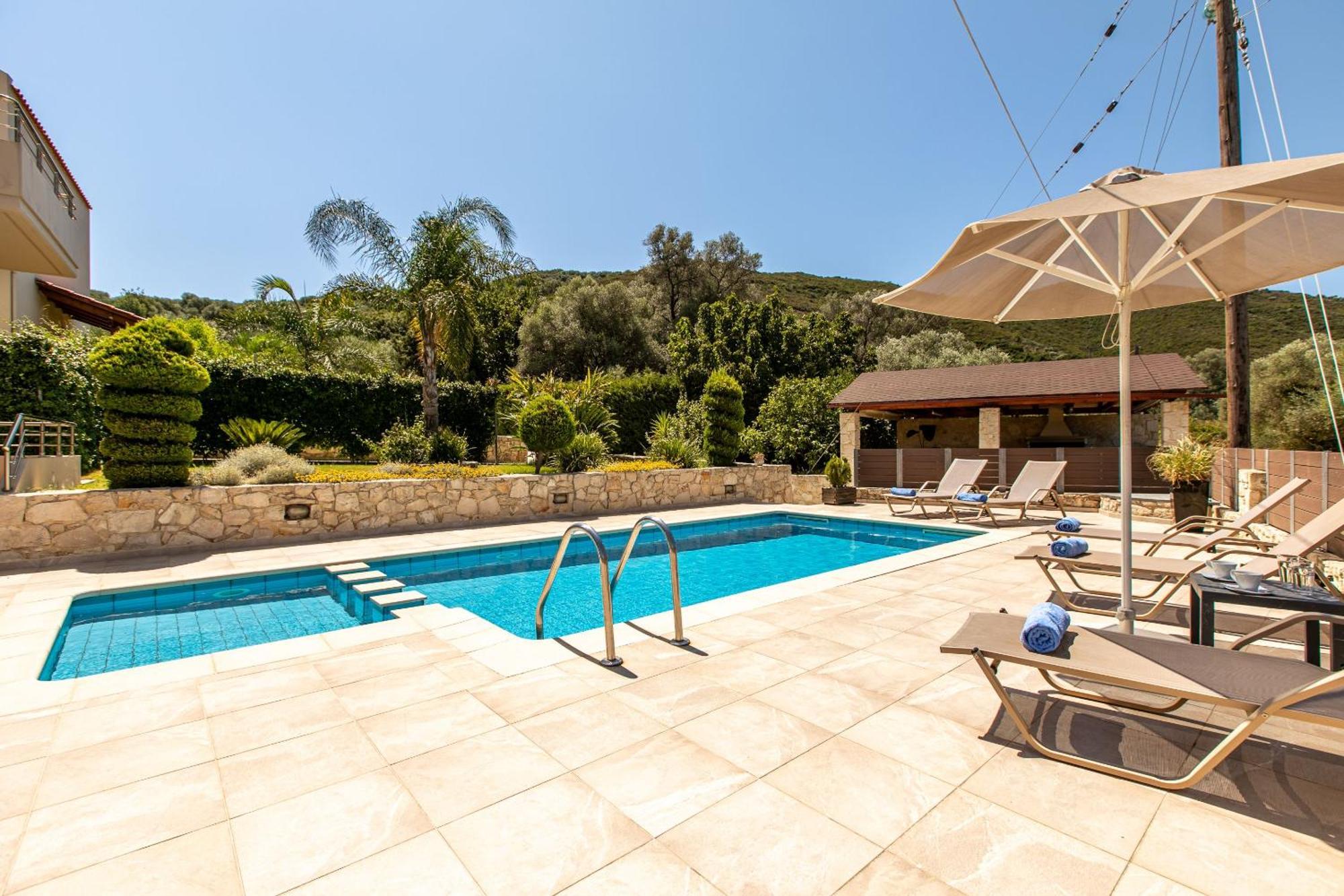 Villa Neaira Vatolakkos  Ngoại thất bức ảnh