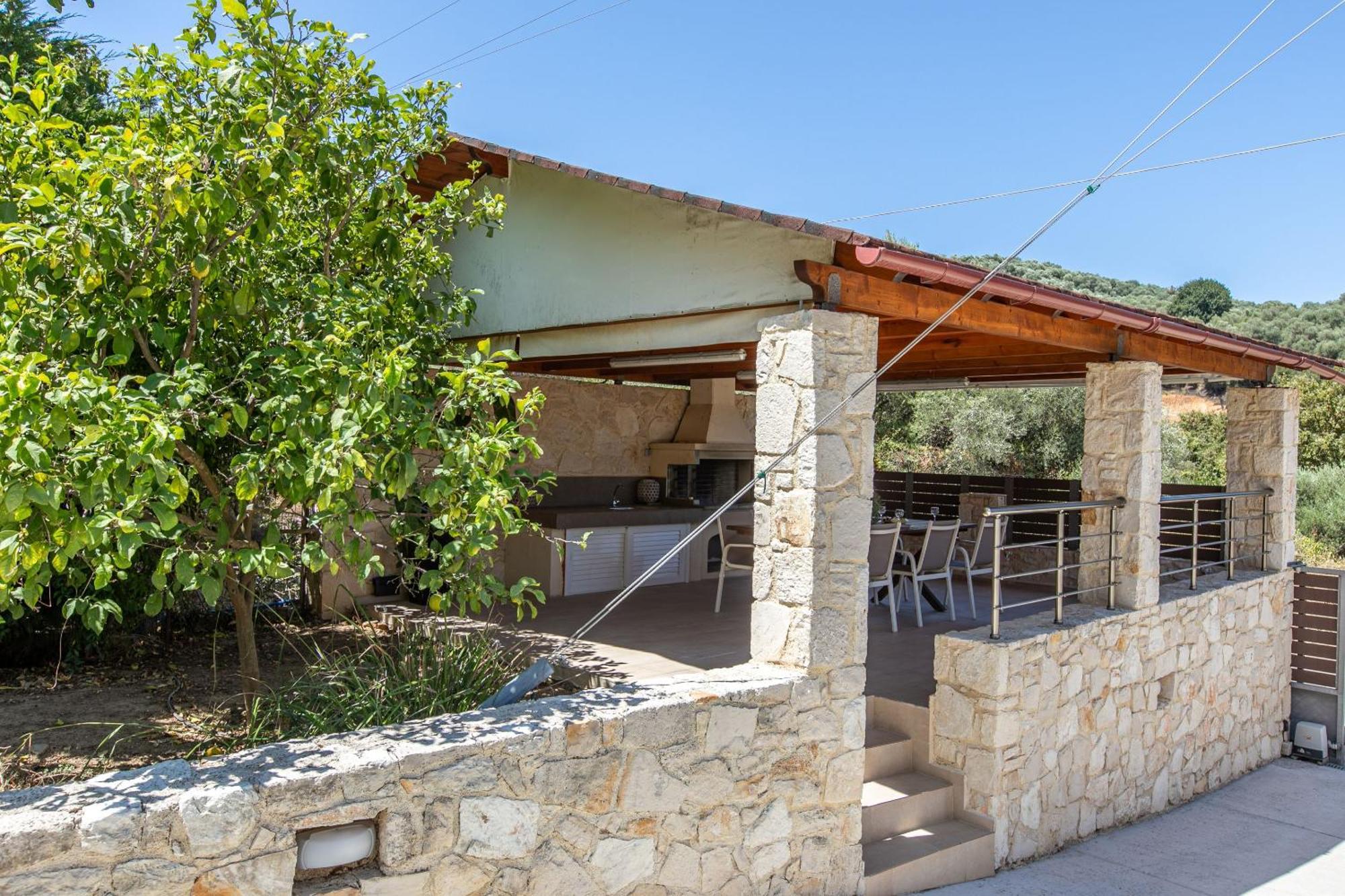 Villa Neaira Vatolakkos  Ngoại thất bức ảnh
