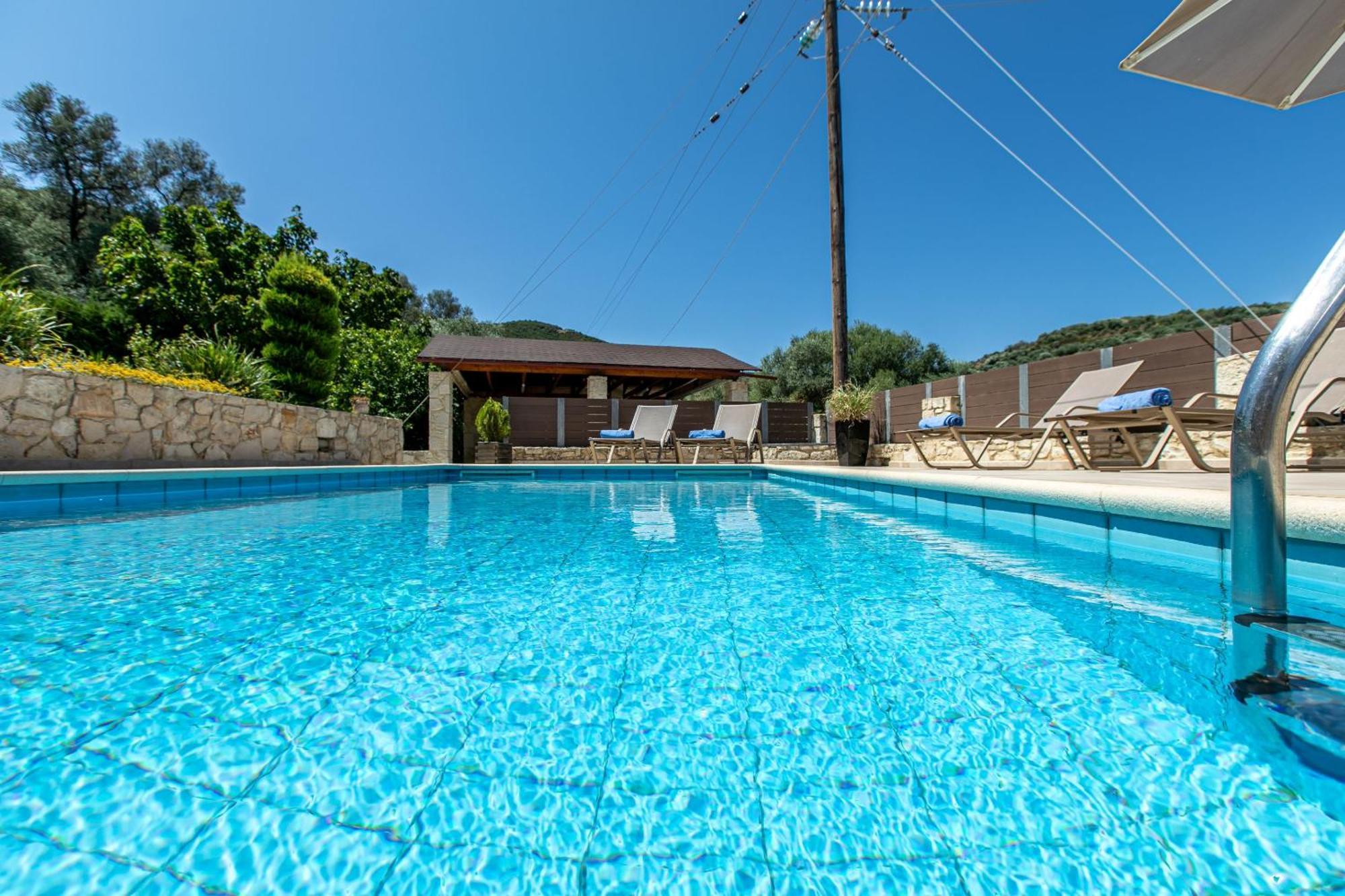 Villa Neaira Vatolakkos  Ngoại thất bức ảnh