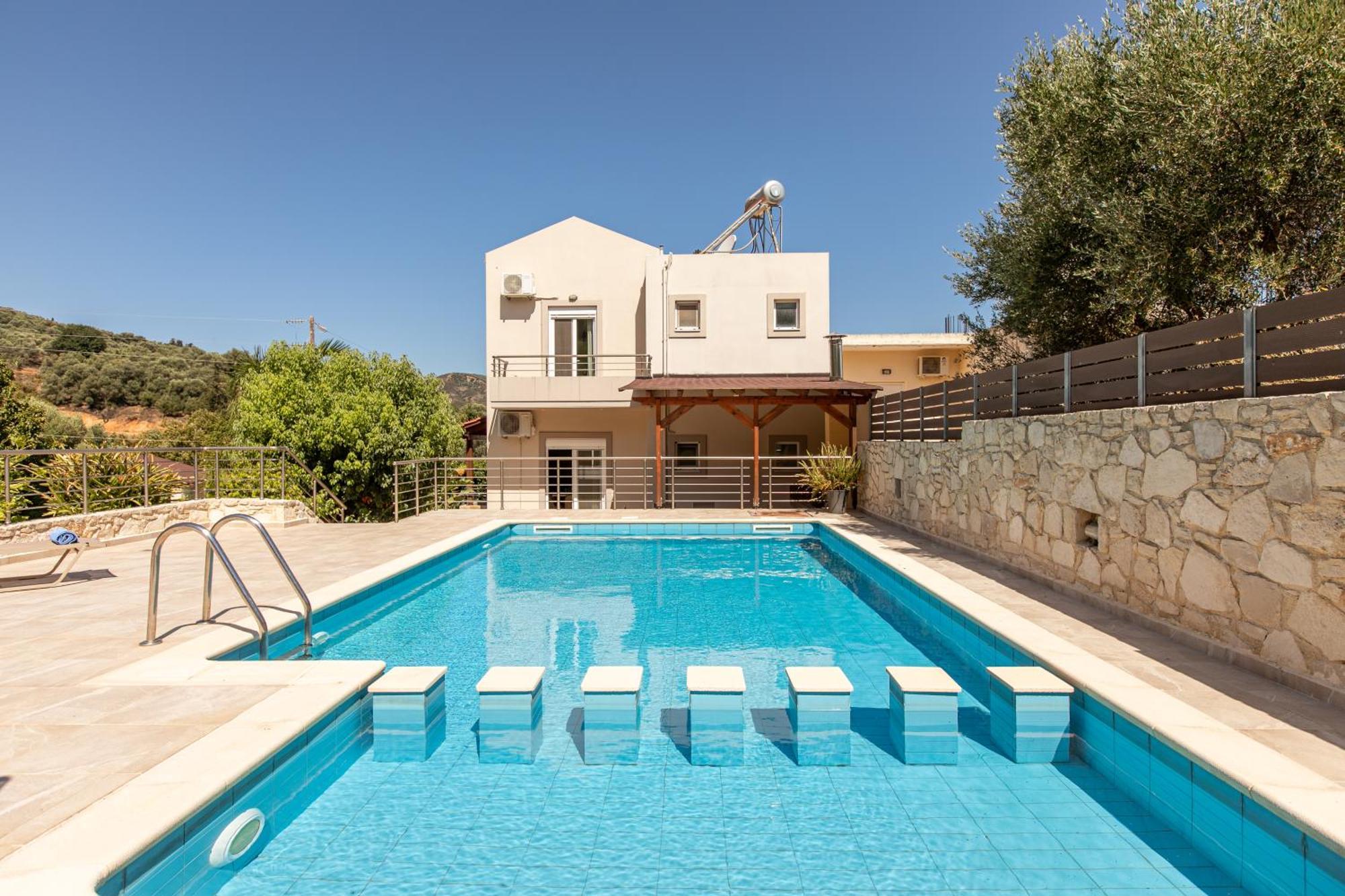 Villa Neaira Vatolakkos  Ngoại thất bức ảnh
