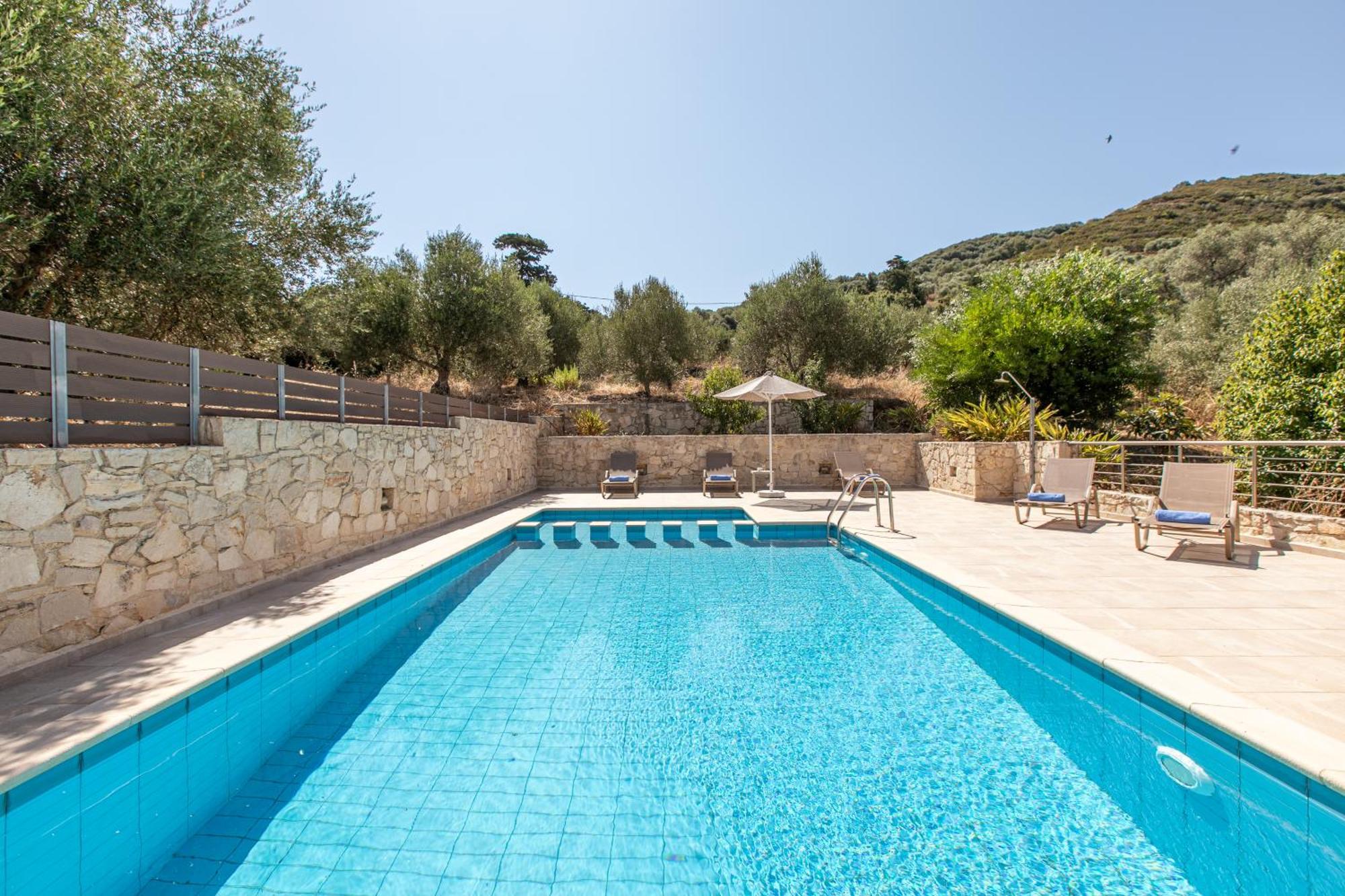 Villa Neaira Vatolakkos  Ngoại thất bức ảnh