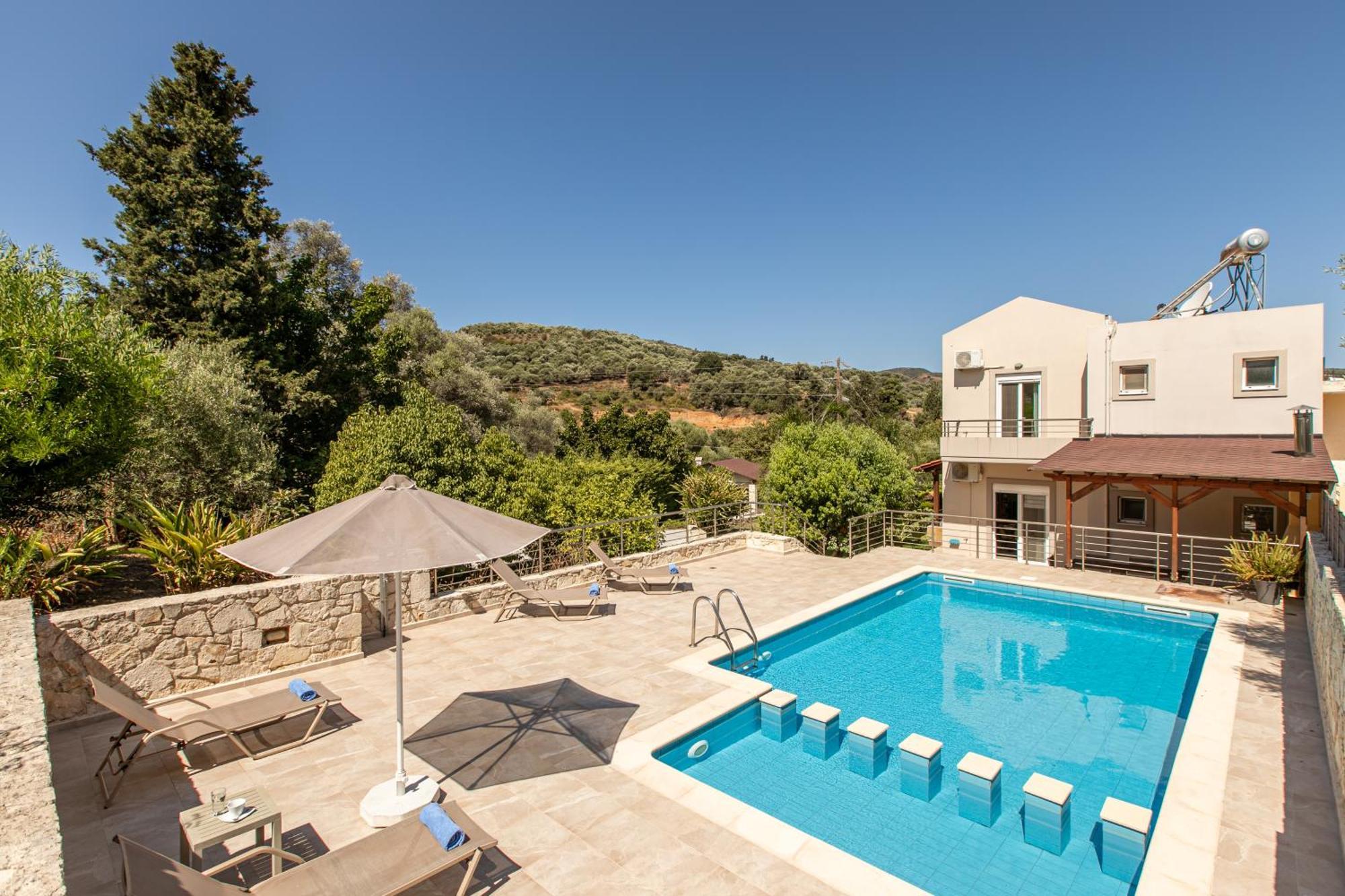 Villa Neaira Vatolakkos  Ngoại thất bức ảnh