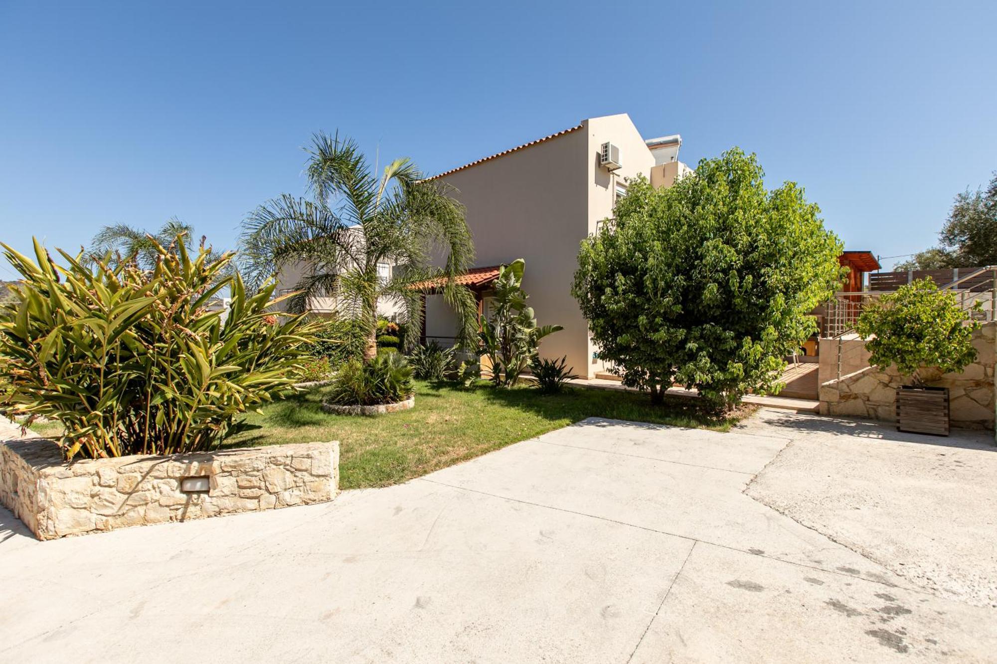 Villa Neaira Vatolakkos  Ngoại thất bức ảnh