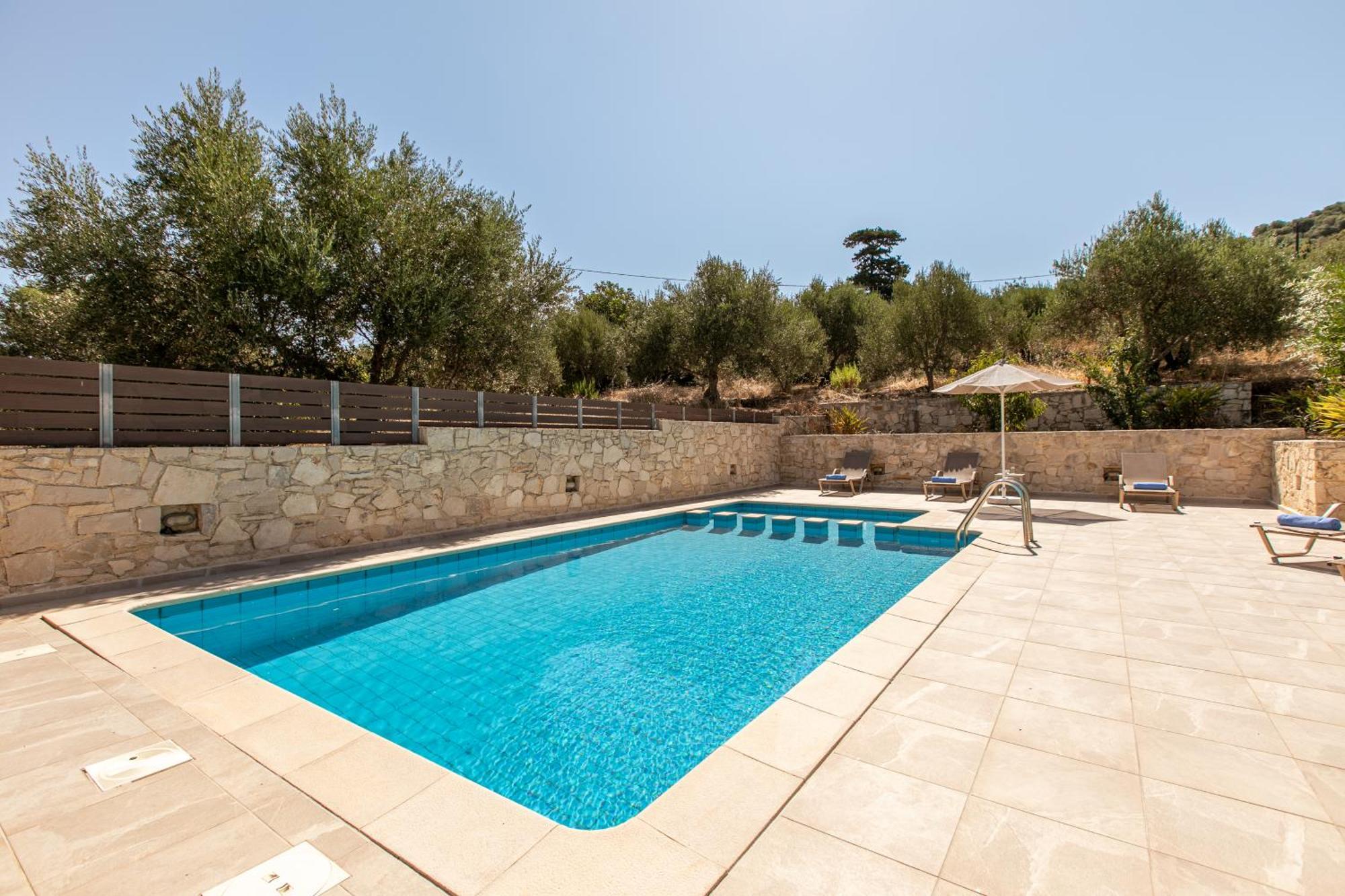 Villa Neaira Vatolakkos  Ngoại thất bức ảnh