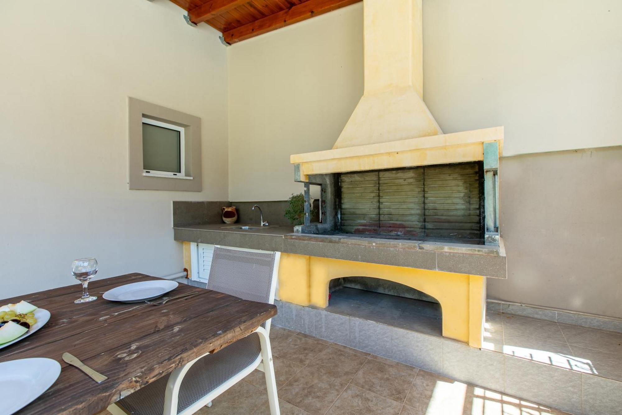 Villa Neaira Vatolakkos  Ngoại thất bức ảnh