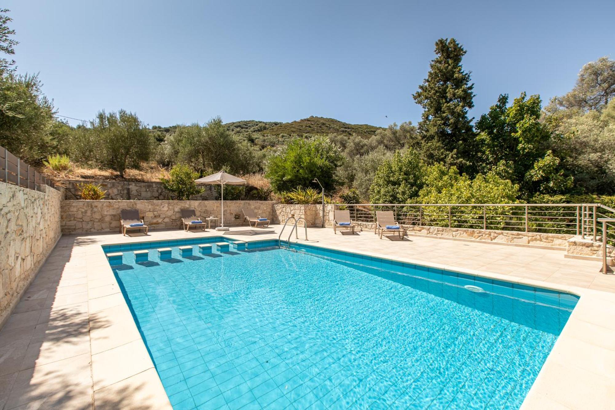 Villa Neaira Vatolakkos  Ngoại thất bức ảnh
