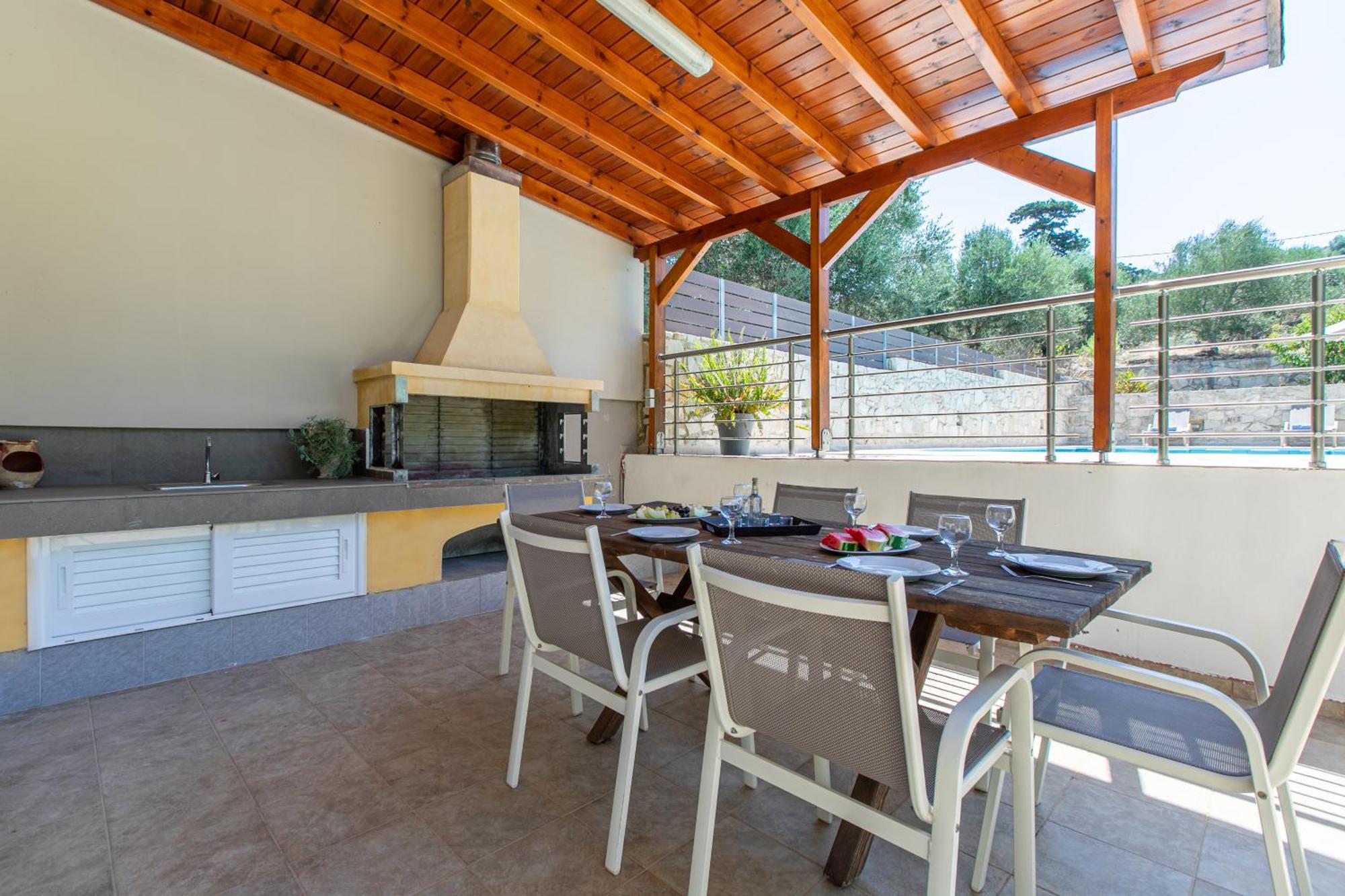 Villa Neaira Vatolakkos  Ngoại thất bức ảnh