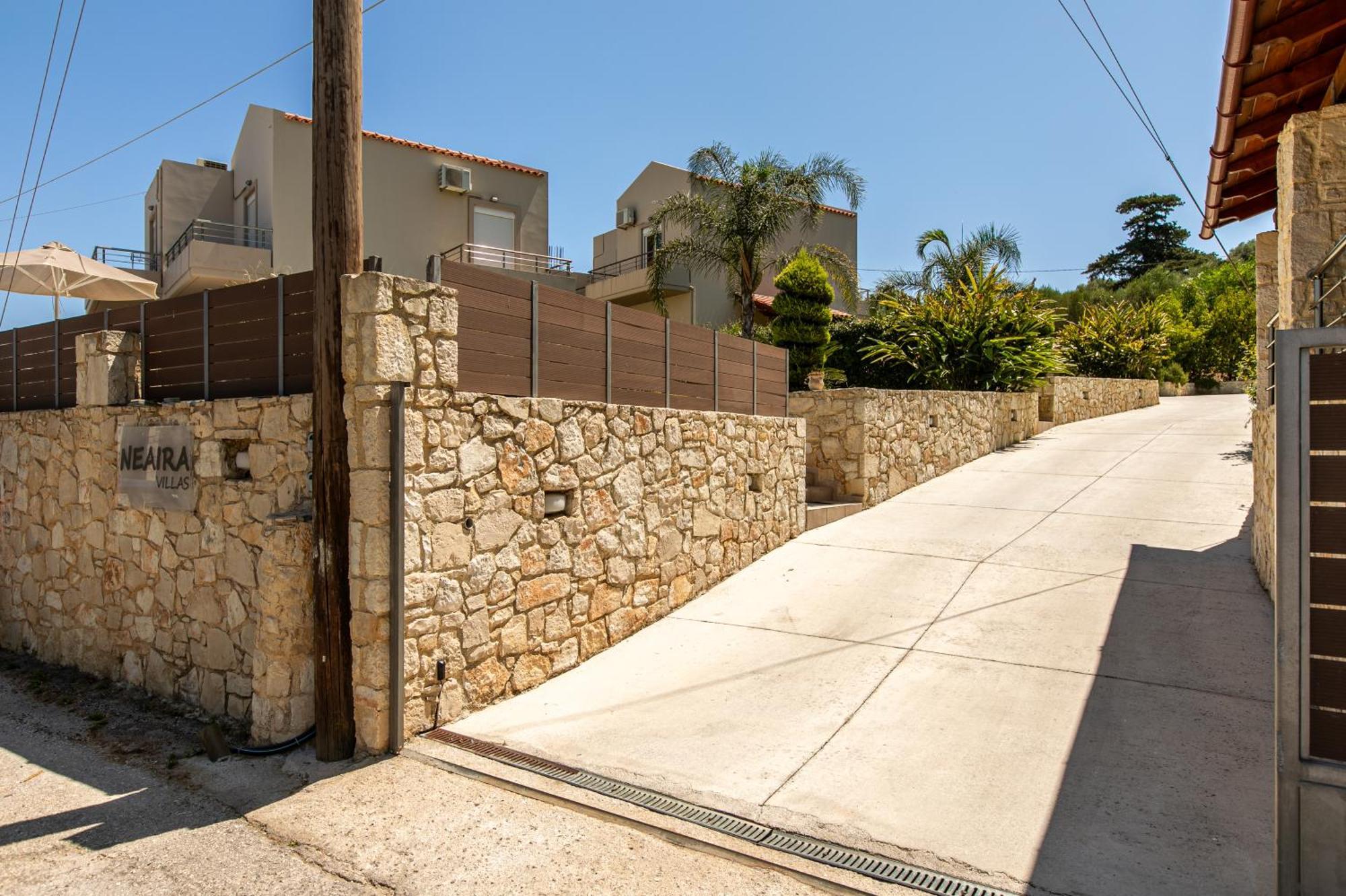Villa Neaira Vatolakkos  Ngoại thất bức ảnh
