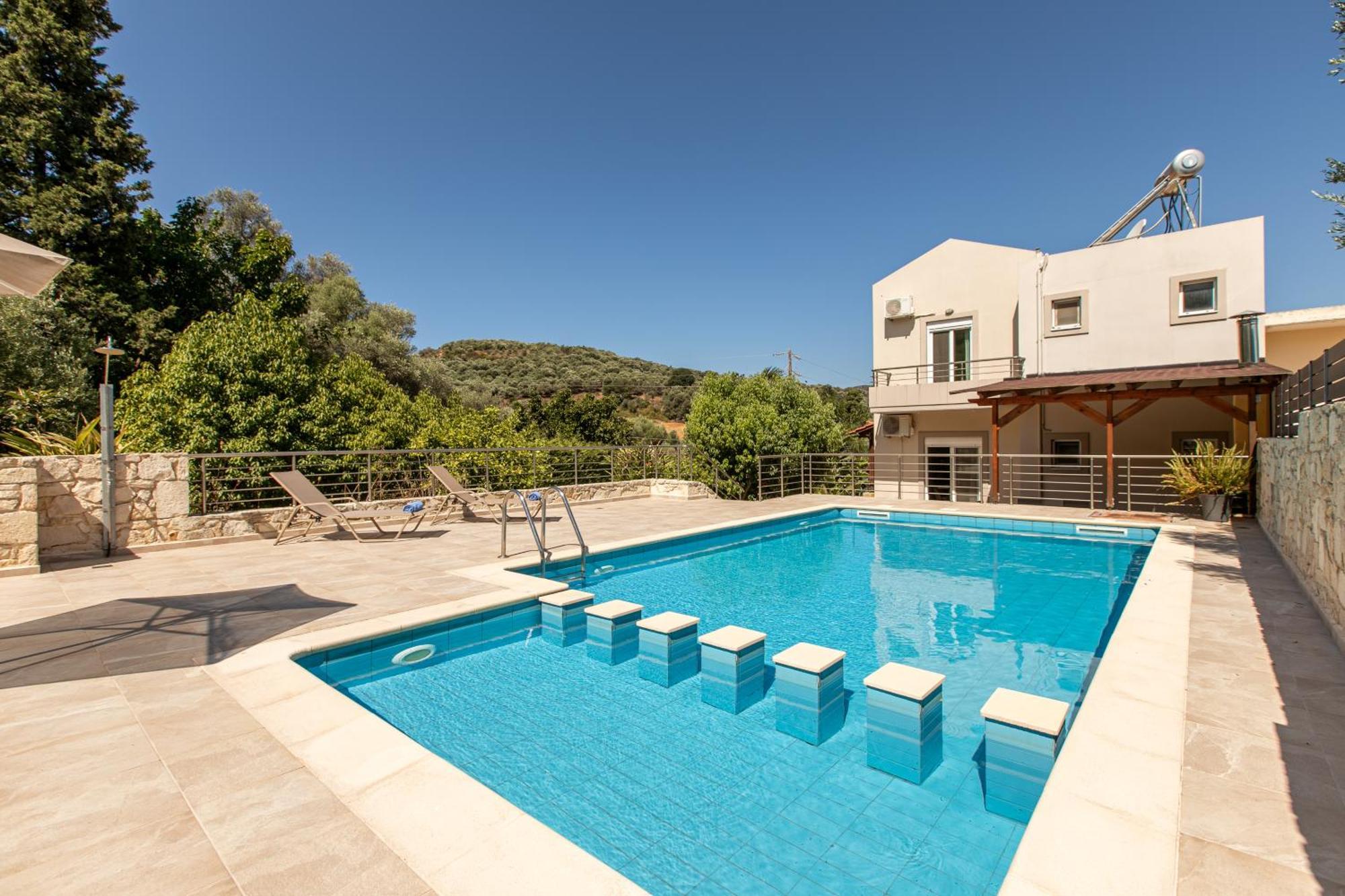 Villa Neaira Vatolakkos  Ngoại thất bức ảnh