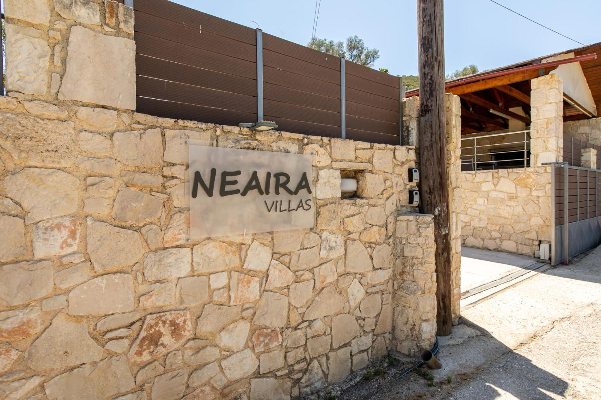 Villa Neaira Vatolakkos  Ngoại thất bức ảnh