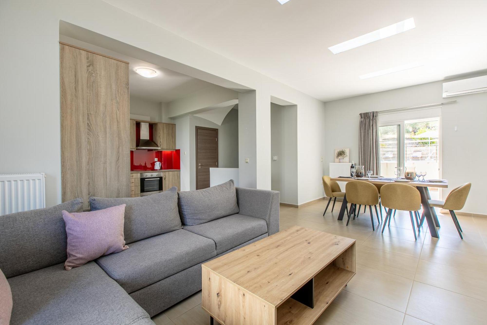 Villa Neaira Vatolakkos  Ngoại thất bức ảnh