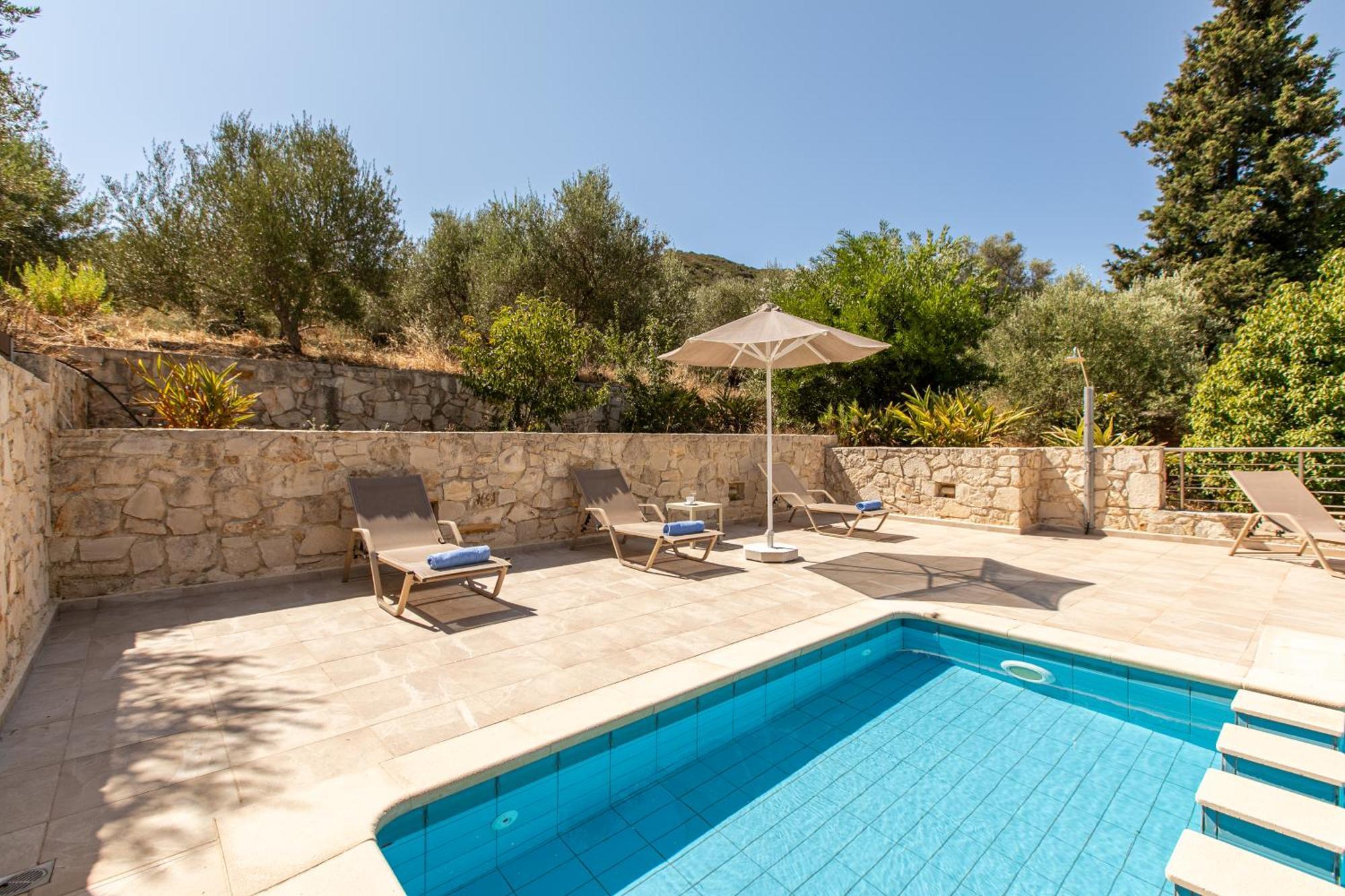 Villa Neaira Vatolakkos  Ngoại thất bức ảnh
