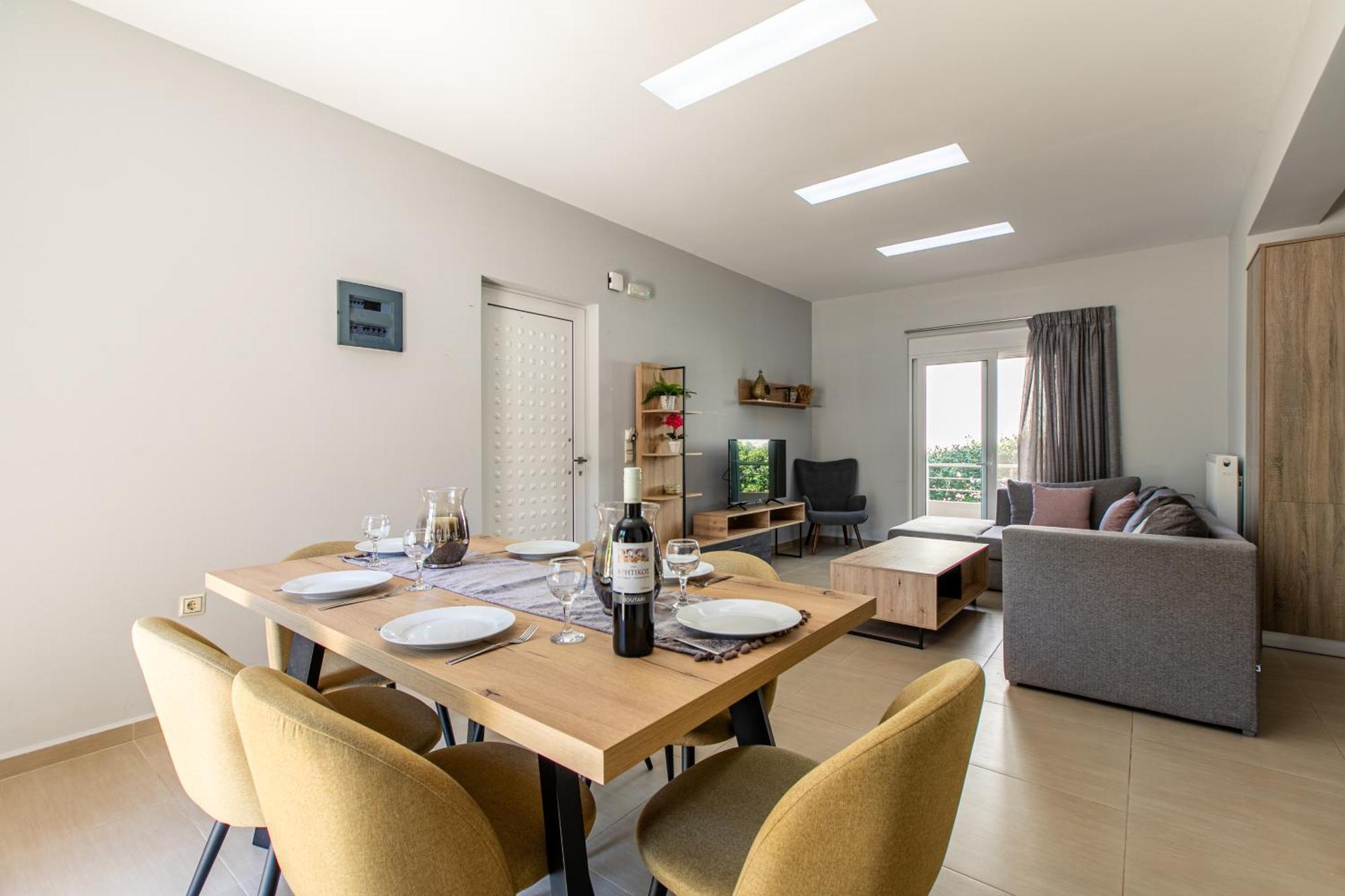 Villa Neaira Vatolakkos  Ngoại thất bức ảnh