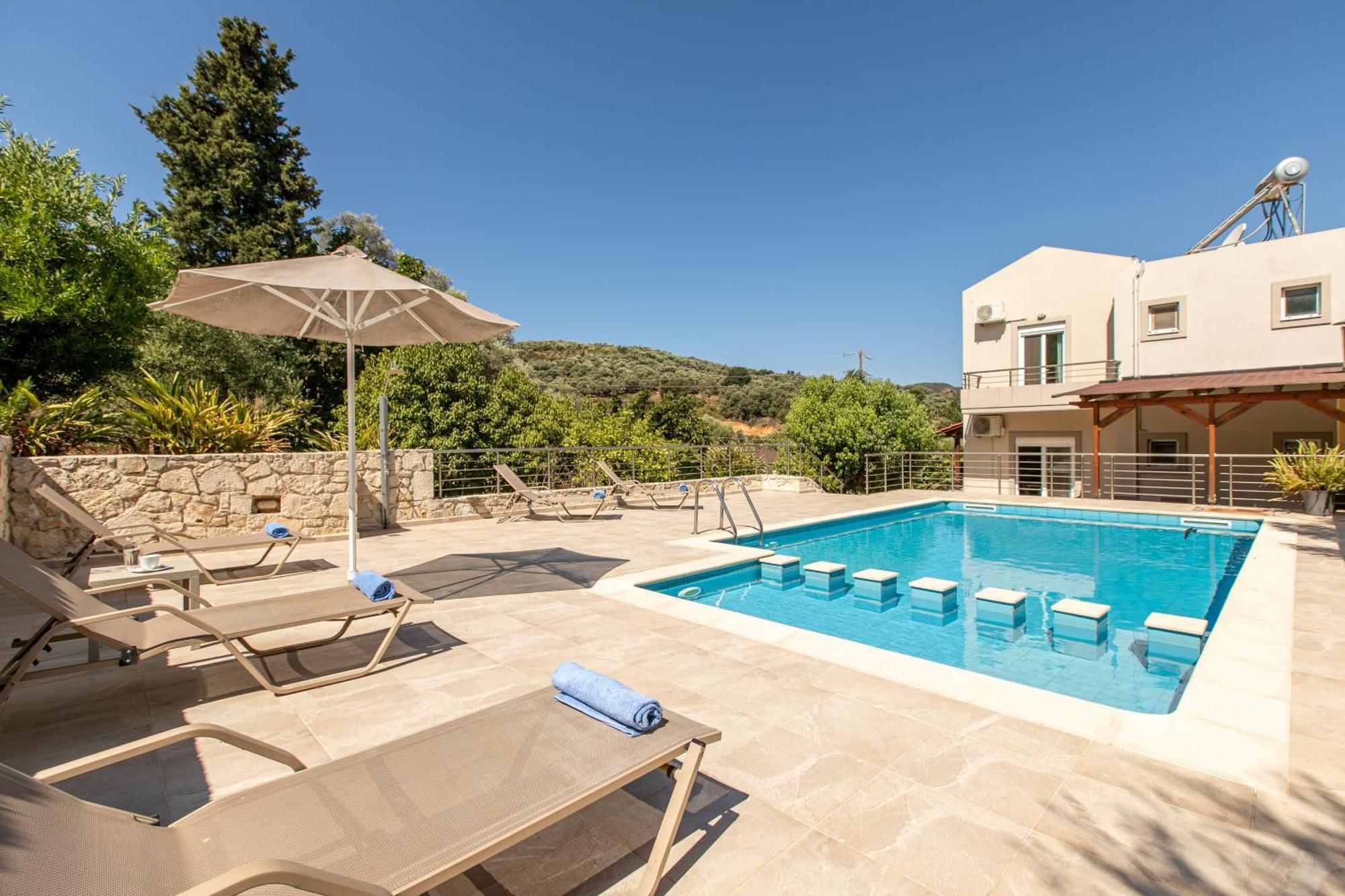 Villa Neaira Vatolakkos  Ngoại thất bức ảnh