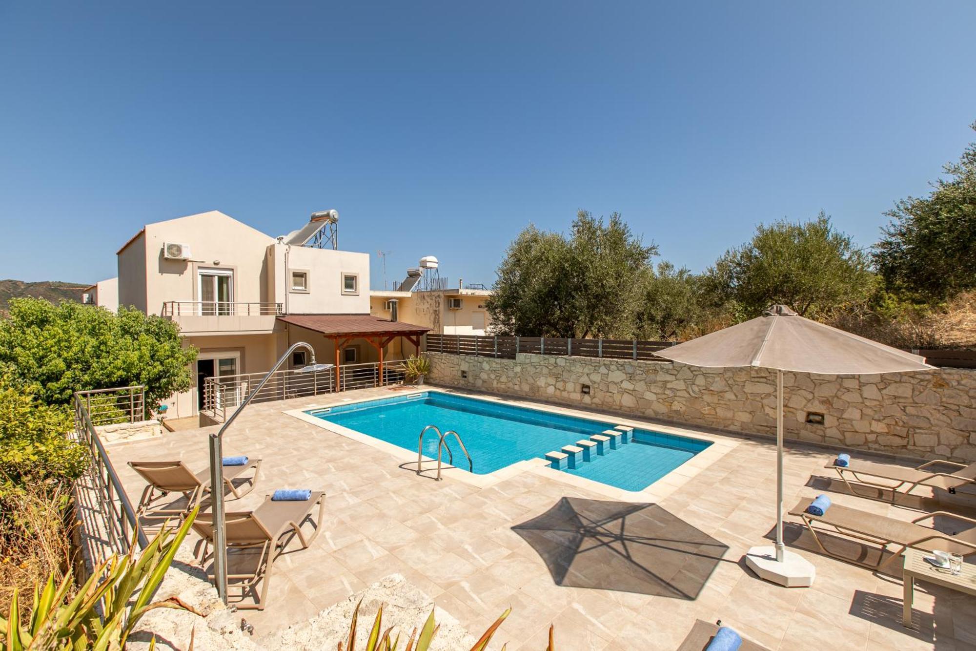Villa Neaira Vatolakkos  Ngoại thất bức ảnh