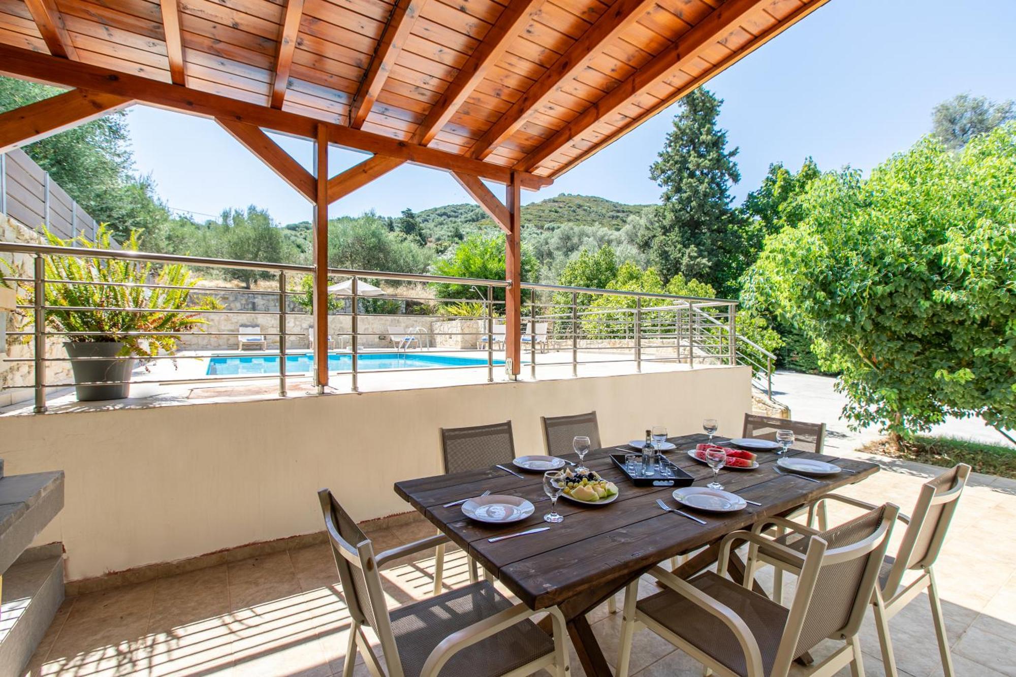 Villa Neaira Vatolakkos  Ngoại thất bức ảnh