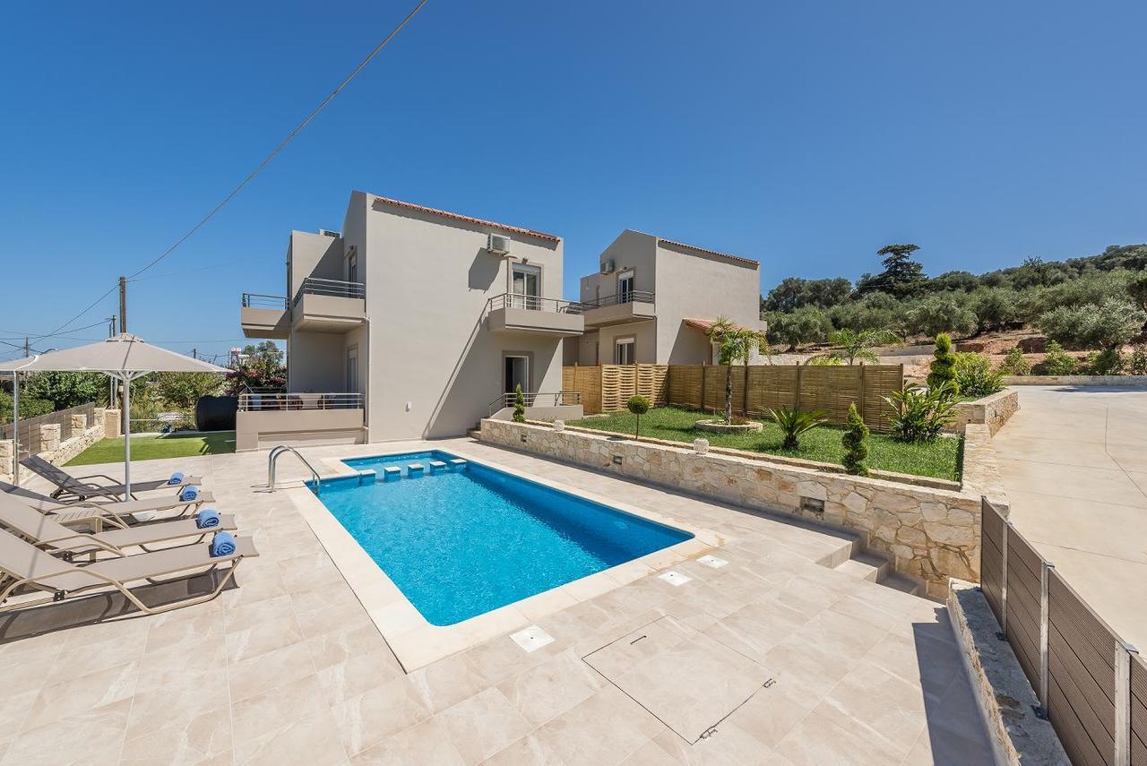 Villa Neaira Vatolakkos  Ngoại thất bức ảnh