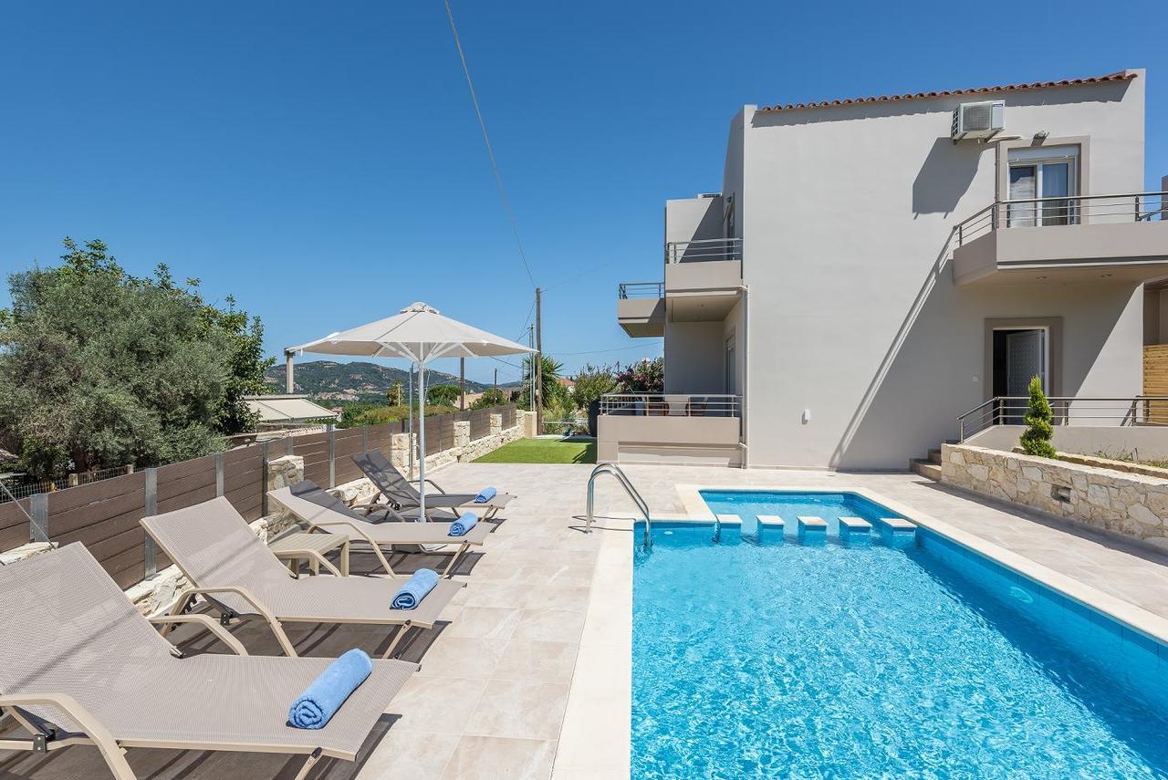 Villa Neaira Vatolakkos  Ngoại thất bức ảnh